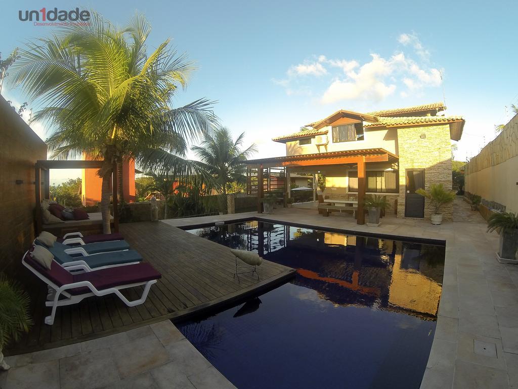 Casa Colina Pipa Villa Praia de Pipa Buitenkant foto