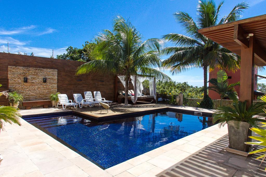 Casa Colina Pipa Villa Praia de Pipa Buitenkant foto