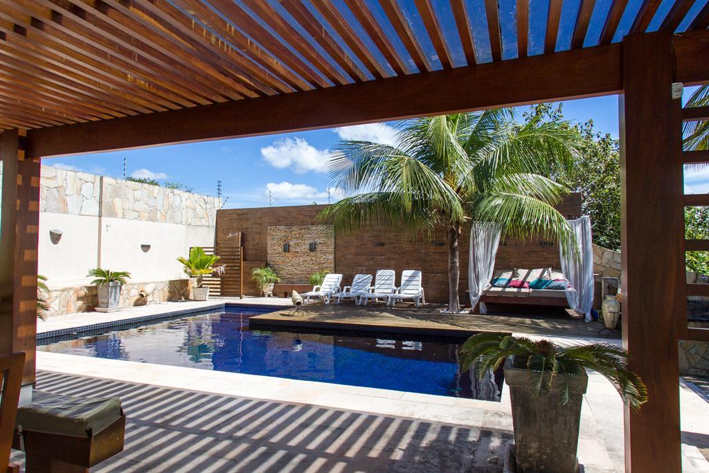Casa Colina Pipa Villa Praia de Pipa Buitenkant foto