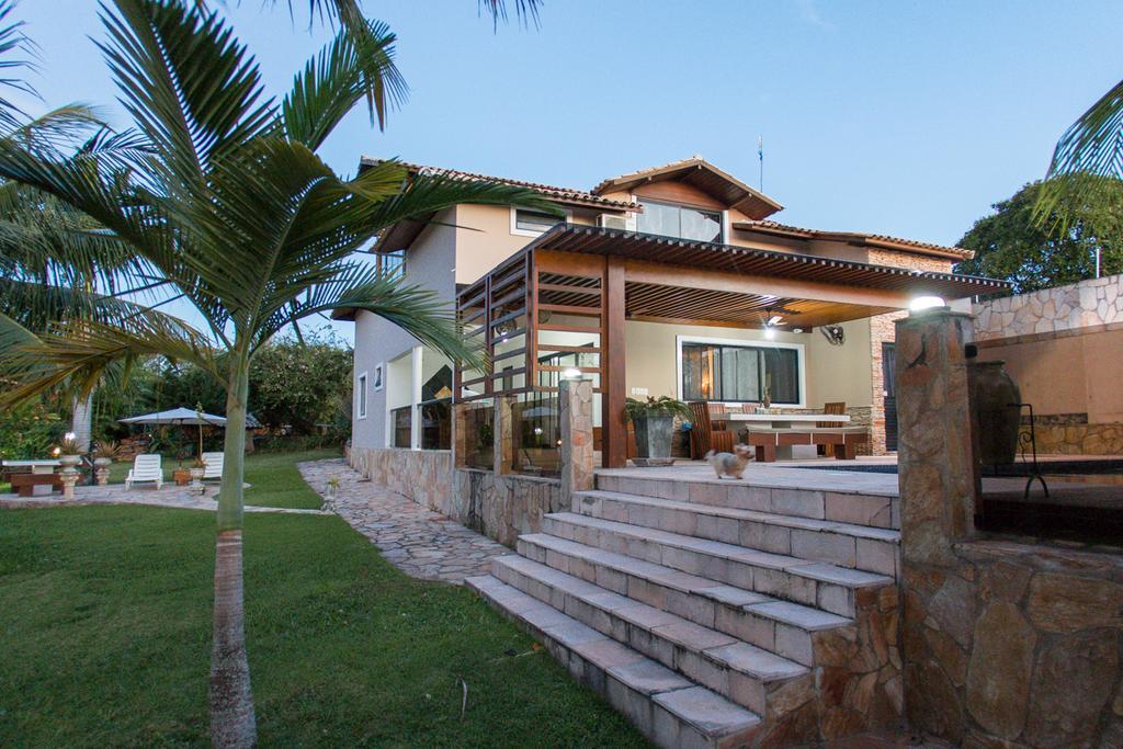 Casa Colina Pipa Villa Praia de Pipa Buitenkant foto